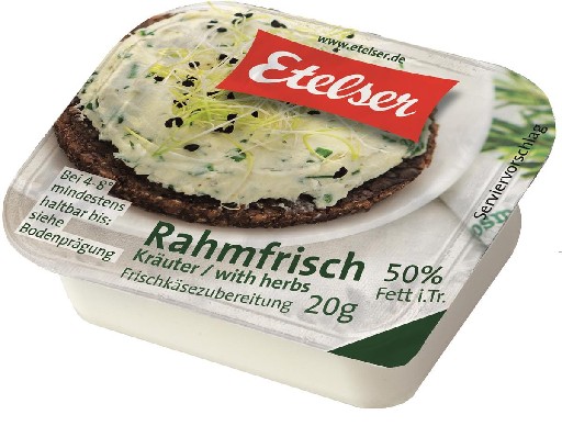 Etelser FRK Rahmfrisch Kräuter 50% 48x20g