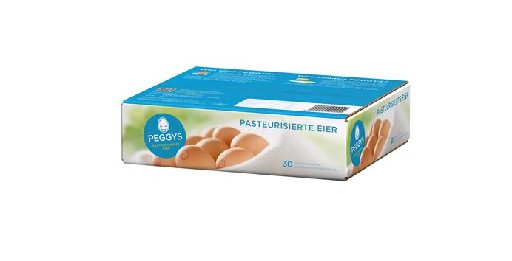 Eier Pasteurisiert 30 Stück Karton
