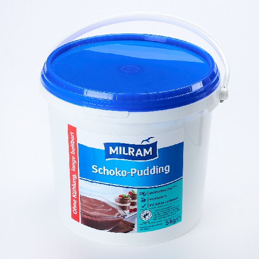 Milram H-Pudding Schoko 5Kg 