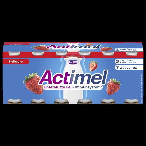 ACTIMEL ERDBEER 24X100G Actimel Erdbeer 24x100g