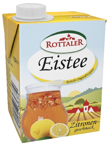 Rottaler Eistee Zitrone 12 x0,5l