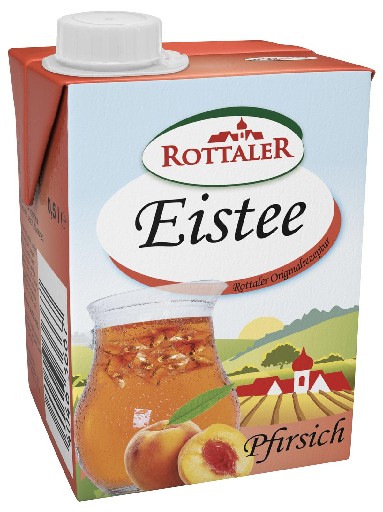 Rottaler Eistee Pfirsich 12 x 0,5l