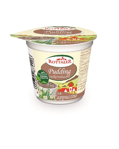 H-Pudd ZR Cappuccino 1,5% 20x125g Rottaler