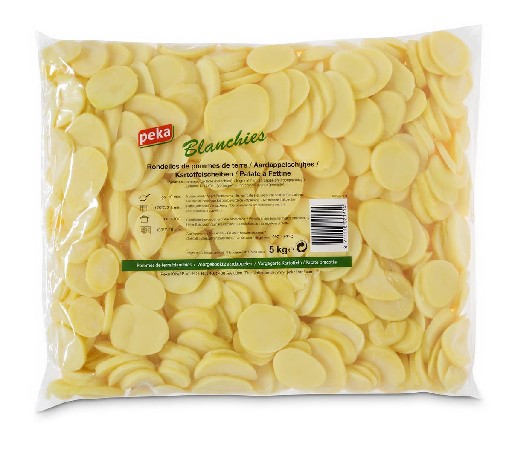 Peka Blanchies halbierte Kartoffeln, vorgegart 5kg