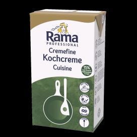 CREMEFINE KOCHCREME 15% RAMA 8x1L Rama Cremefine Kochcreme 15% 8 x 1L
