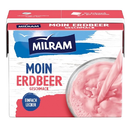 H-Milch Erdbeer 0,1 % 24x0,2L 