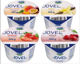 Frischli H-Fruchtjoghurt Jovel sortiert 3,5% 20x100g