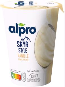 Sojajoghurt alternat. Skyr Style Vanille 6x400g