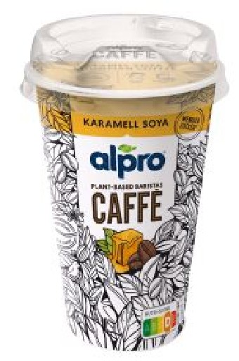 ÄTHIOP. KAFFEE & SOJA KARAMEL 15 x 250ML ALPRO Äthiop. Kaffee & Soja Karamel 15 x 250 ml Alpro