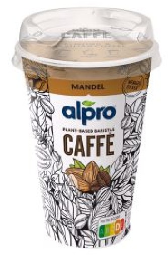 BRASIL: KAFFEE & MANDEL 8 x 235ML ALPRO Brasil. Kaffee & Mandel 8 x 235 ml Alpro