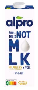 Not MLK Drink Pflanz. 3,5 % 8 X 1L Alpro