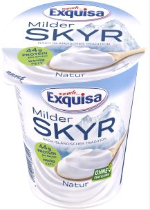 Skyr Natur Exquisa 400g Becher