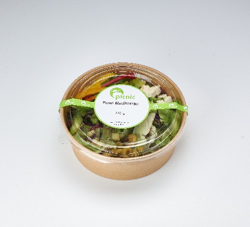 Bowl Mediterran 0,230KG (33) Bowl Mediterran 230g