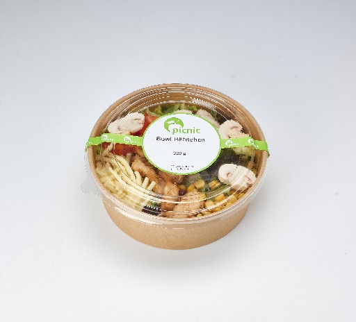 Bowl Hähnchen 0,320KG (33) Bowl Hähnchen 320g