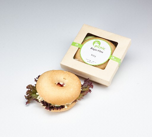 BAGEL KÄSE 215G STÜCK (33) Bagel Käse215g