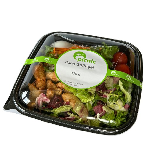 PIC Salatschale Geflügel 175g (33) PIC Salatschale Geflügel 175g (33)