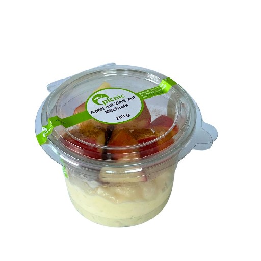 PIC MILCHREIS SNACK MIT APFEL UND ZIMT 8 X 200G (33) PIC Milchreis Snack mit Apfel und Zimit 8x 200g