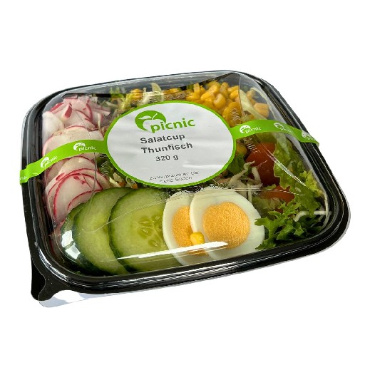 PIC Salatcup Thunfisch 320g (33) PIC Salatcup Thunfisch 320g (33)