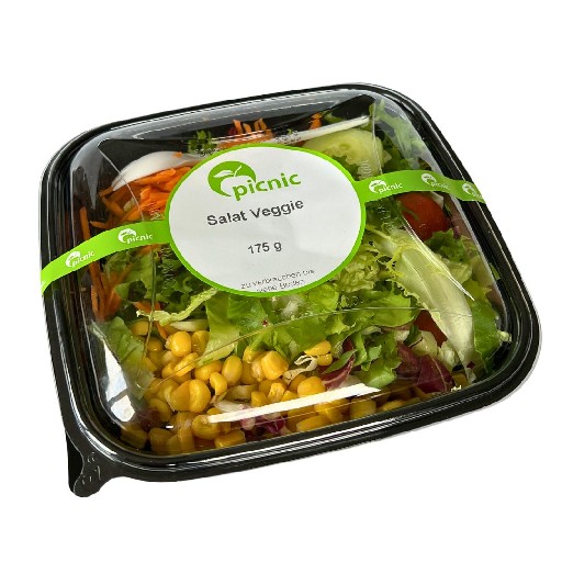 PIC Salatschale Veggie 175g (33) PIC Salatschale Veggie 175g (33)