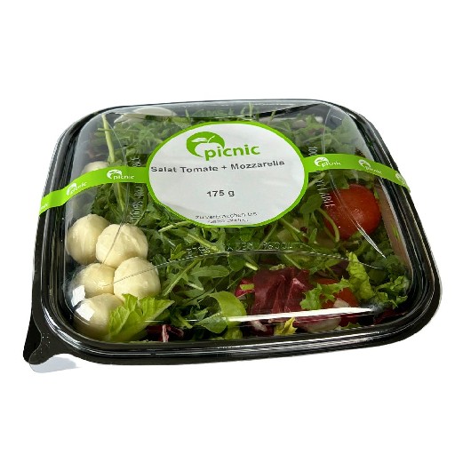 PIC Salatschale Tomate+ Mozzarella 175g (33) PIC Salatschale Tomate+ Mozzarella 175g (33)