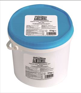 Frankenland Joghurt Natur Griech. Art 10% 5 Kg
