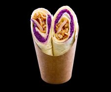*WS* WRAP PREMIUM HÄHNCHEN KEBAP 6 X200G Weizenfladen mit Hähnchenfleisch Dönerart und Aufstrich Wrap Premium HähnchenKebap 6 x 200g