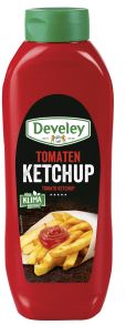 DEVELEY TOMATENKETCHUP (132)  875ML FLASCHE Develey Tomatenketchupf 875ml Flasche