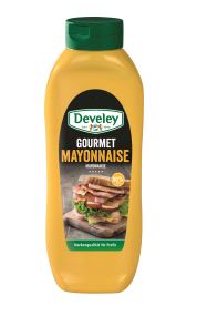 DEVELEY MAYONNAISE GOURMET 80% (132)  875ML FLASCHE Develey Mayonnaise Gourmet 80% f 875ml Flasche