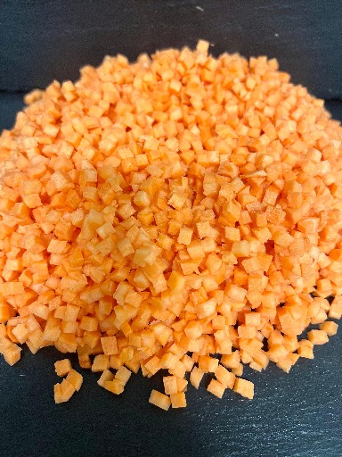 MÖHREN WÜRFEL MITTEL 5 MM (72) 10 KG Möhren Würfel Mittel 5 mm (72) 10 Kg