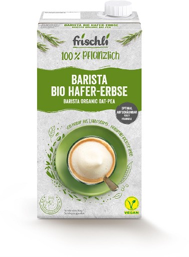 Frischli Bio Barister Hafer-Erbse 12 x 1L