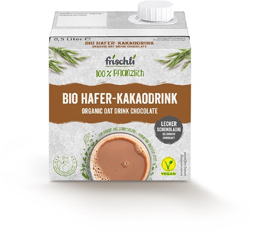 Frischli Bio Hafer Kakaodrink 12 x 500ml
