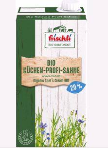 Bio H-Küchensahne 20% 12x1L Frischli