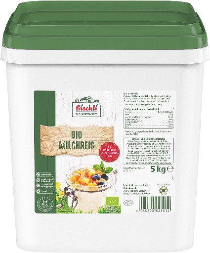 Frischli Bio H-Milchreis 5kg