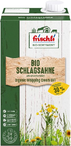 Bio H-Sahne 30% 12x1L Frischli