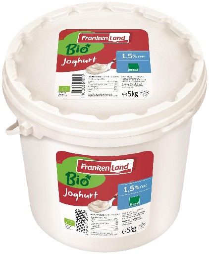 Bio Joghurt Natur 1,5% 5 kg