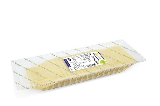 BIO Käse Emmentaler 45% Scheiben 500G Frischp
