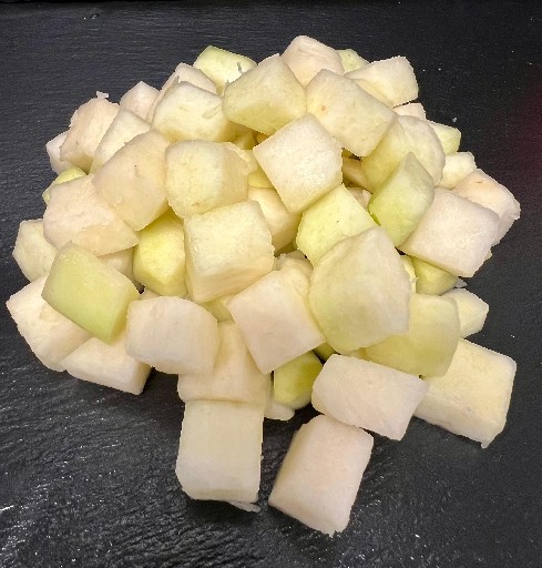 KOHLRABI WÜRFEL 20MM (72) 2,5 KG Kohlrabi Würfel 20mm 2,5 kg 
