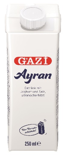 Gazi H-Ayran Tetra 15 x 250 ml