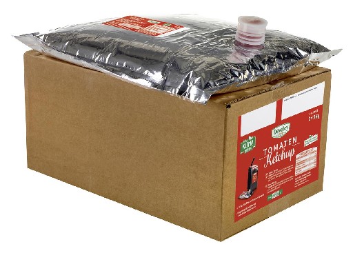 Develey Tomatenketchup für Dispenser 2x5Kg