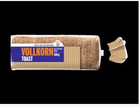GAB VOLLKORNTOAST (263) 500g GAB Vollkorntoast 500g