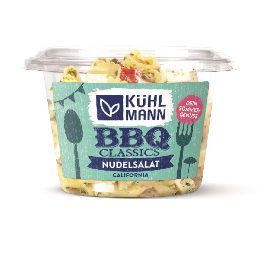 BBQ NUDELSALAT BÄRLAUCHPESTO 4x250G Nudelsalat BBQ Pesto 4 x 250g