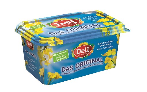 MARGARINE DAS ORIGINAL 70% 16X500G DELI REFORM Deli Reform Margarine das Original 70% 16x500g 