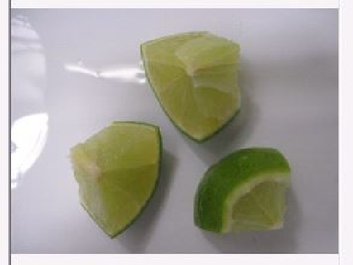 LIMETTEN ACHTEL (72) 1Kg - Limetten Achtel 1Kg