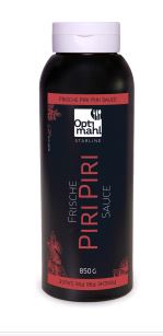 STARLINE SAUCE PIRI PIRI 850ML Vegan Starline Sauce Piri Piri 850ml