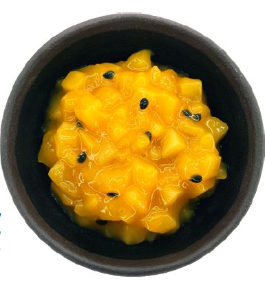 OBSTRAGOUT MANGO-PASSIONSFRUCHT (279)1,5 KG Obstragout Mango-Passionsfrucht 1,5 kg