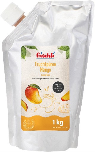 FRISCHLI FRUCHTPÜREE MANGO 1L Frischli Fruchtpüree Mango 1 L
