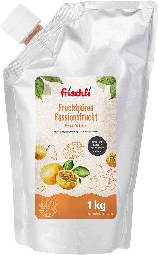 FRISCHLI FRUCHTPÜREE PASSIONSFRUCHT 1L Frischli Fruchtpüree Passionsfrucht 1 L