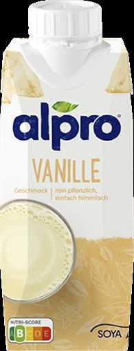 SOJA DRINK VANILLE (896) 15 X 250ML ALPRO Alpro Soja Drink Vanille 15 x 250ml