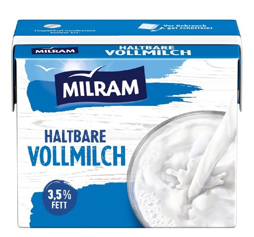 H-MILCH 3,5% 20X0,2L KARTON MILRAM Milram H-Milch 3,5 % 20x0,2L