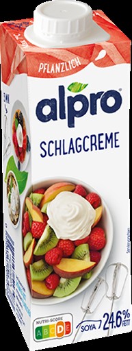 SOJA SCHLAGCREME (896) 2X5X250ML ALPRO Alpro Soja Schalgcreme 2 x 5 x250ml